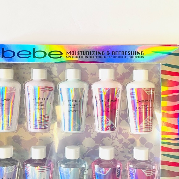 bebe 10 Piece Body Collection - Picture 5 of 9